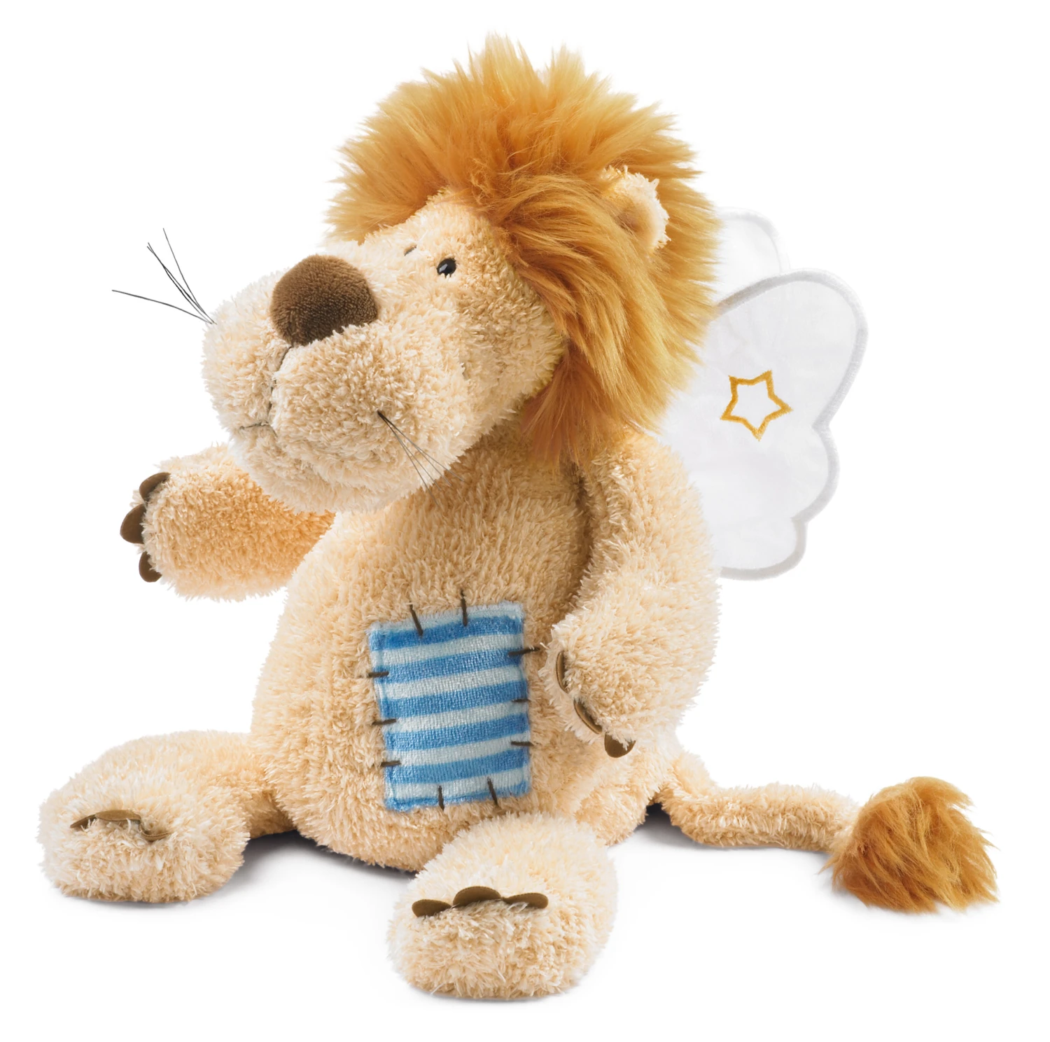 Nici 29472 Löwe Leonhart Mit Flügeln Little Wingels Liegend 20cm Schutzengel 2 Nici 29472 Löwe Leonhart Mit Flügeln Little Wingels Liegend 20cm Schutzengel – Bild 2