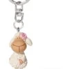 Nici 36935 Keyfriends Schlüsselanhänger Schaf Jolly Rosa PVC Ca 5cm