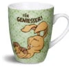 Nici 37224 Porzellantasse Hase Ralf Rabbit Für Genießer Kaffetasse Teetasse