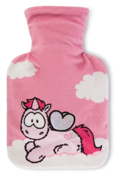 Nici 44371 Wärmflasche Einhorn Pink Harmony 500ml Theodor & Friends 24x16cm 1 Nici 44371 Wärmflasche Einhorn Pink Harmony 500ml Theodor & Friends 24x16cm