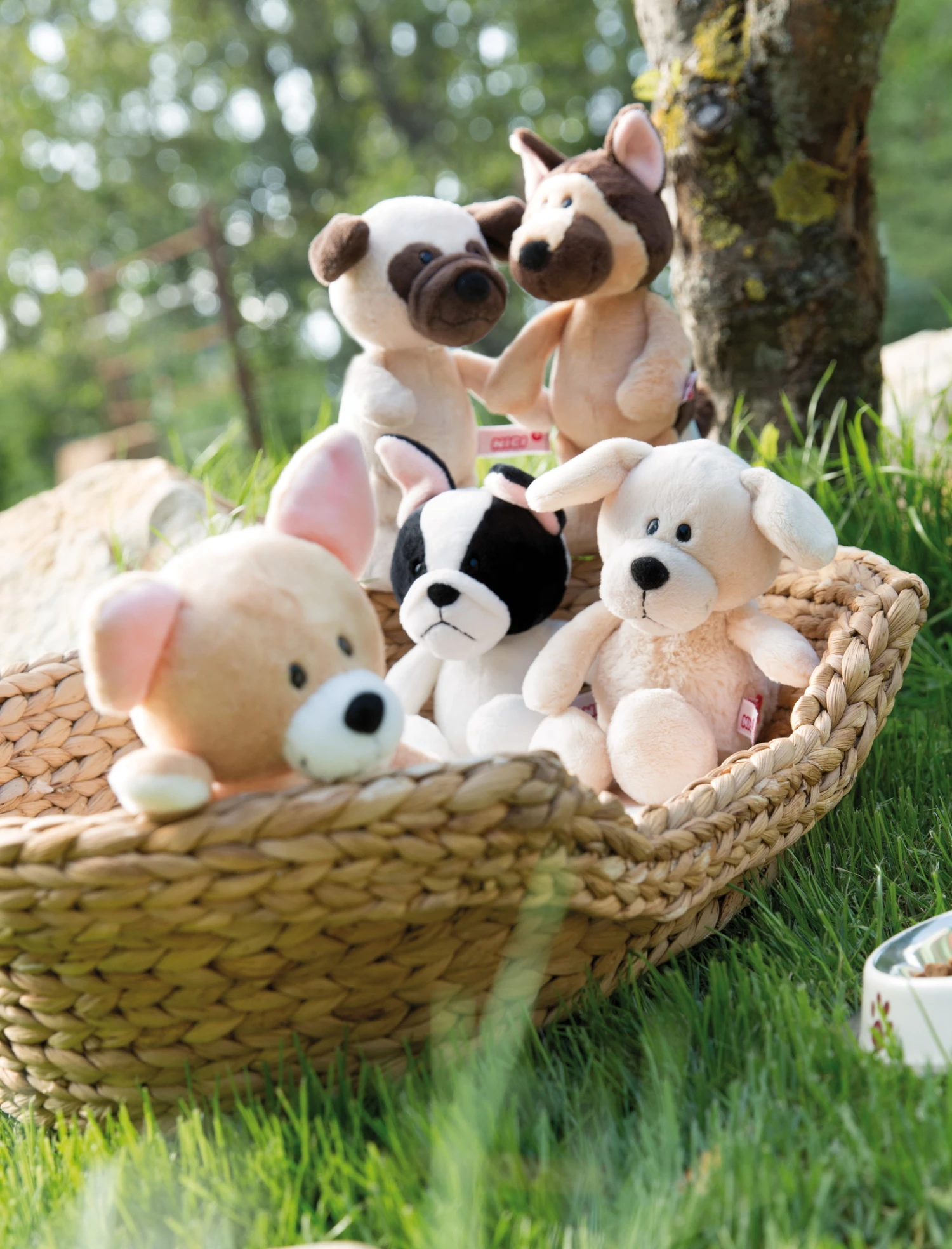 Nici 45101 Französische Bulldogge Ca 20cm Dog Friends Schlenker Plüsch 2 Nici 45101 Französische Bulldogge Ca 20cm Dog Friends Schlenker Plüsch – Bild 2