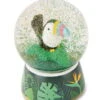 Nici 45428 Schüttelkugel Schneekugel Tukan Ca 6,5cm Tropicano Toucan