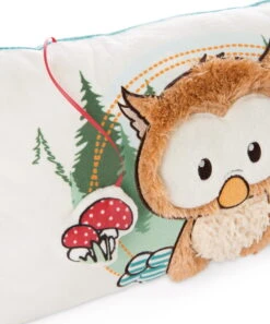Nici 48575 Kissen Baby-Eule Owlino Plüsch Rechteckig 43x25cm The Owlsons -Nici Verkaufsgeschäft 47094 03 ZA Frei 1703x2048
