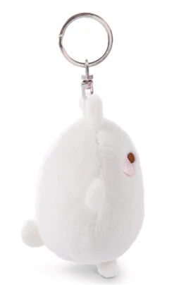Nici 47740 Schlüsselanhänger Hase Molang 8cm Plüsch Kuscheltier Kawaii -Nici Verkaufsgeschäft 47740 03 ZA Frei