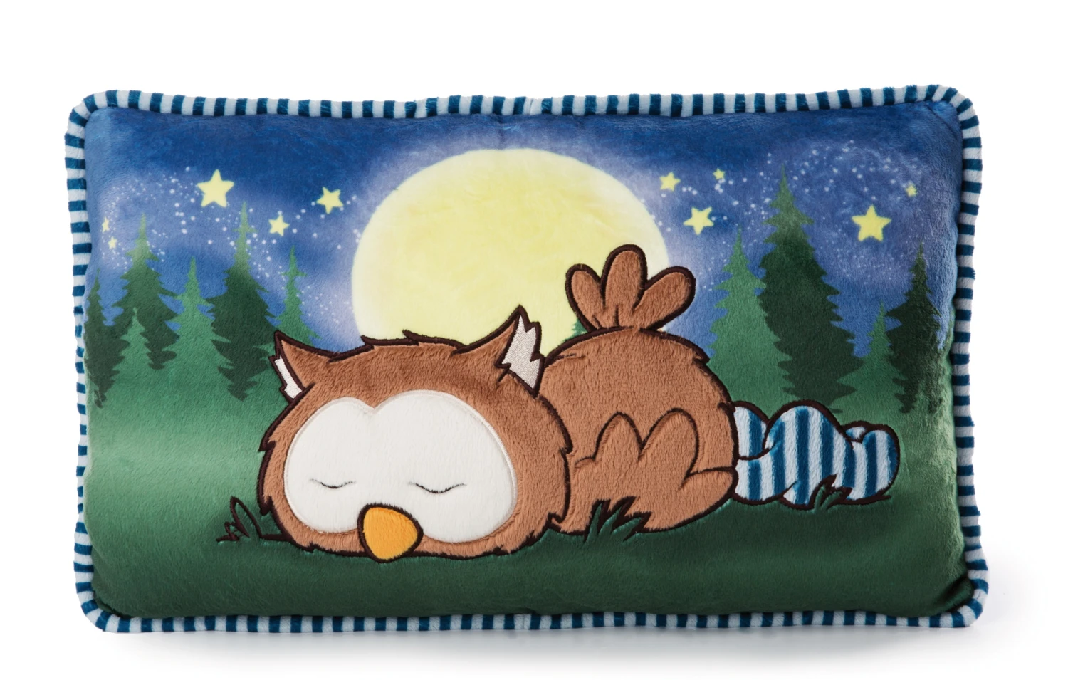 Nici 47879 Kissen Eule Oscar Schlafend Glow In The Dark 43x25cm Plüsch Owlsons 1 Nici 47879 Kissen Eule Oscar Schlafend Glow In The Dark 43x25cm Plüsch Owlsons