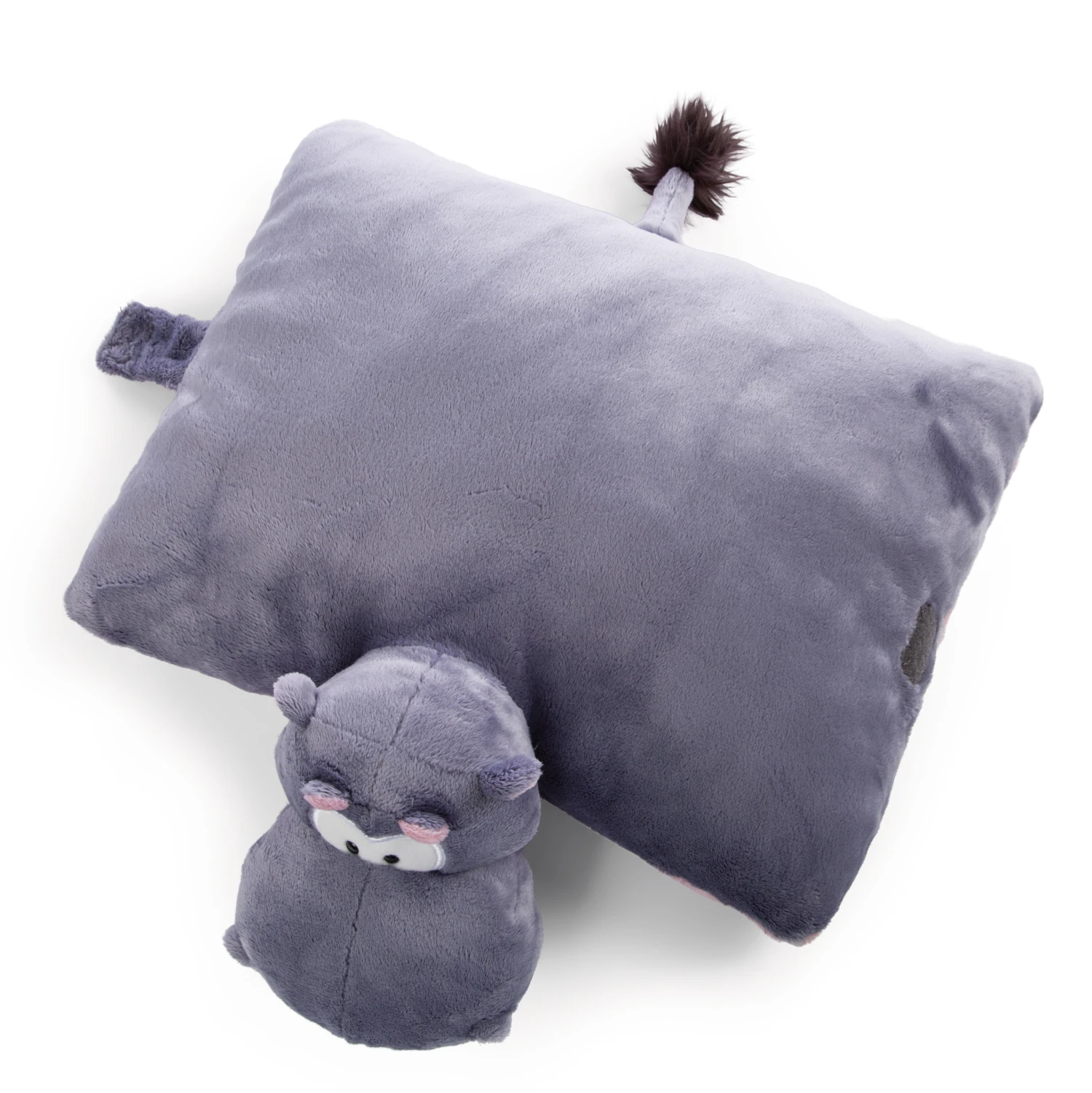 Nici 47983 Kuscheltierkissen 2in1 Nilpferd DJ Nilbert 40x30cm Wild Friends GREEN 4 Nici 47983 Kuscheltierkissen 2in1 Nilpferd DJ Nilbert 40x30cm Wild Friends GREEN – Bild 4