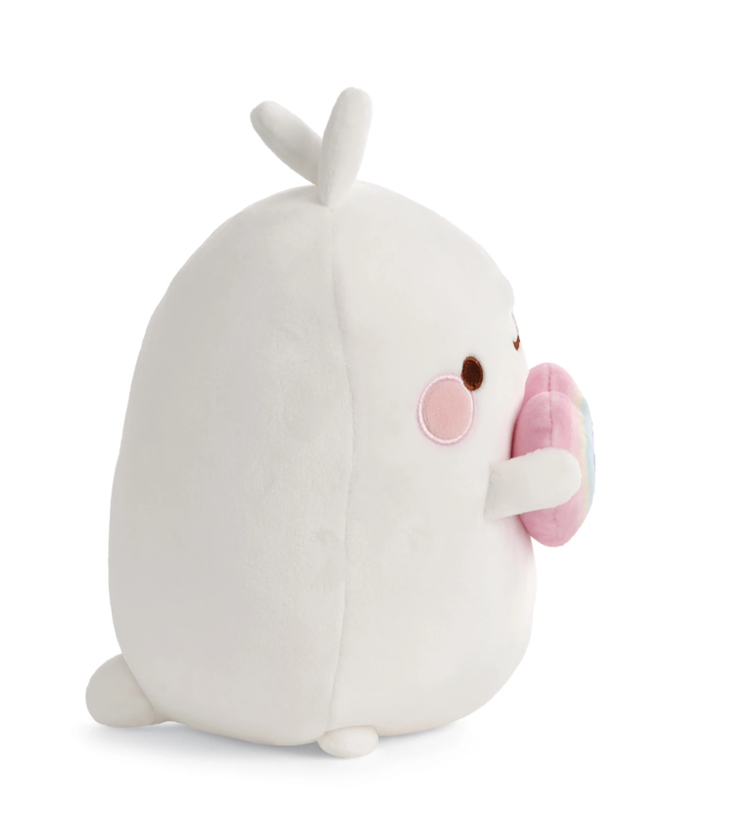 Nici 48225 Molang Mit Regenbogenherz 24cm Stretch-Plüsch Im Karton Kawaii 3 Nici 48225 Molang Mit Regenbogenherz 24cm Stretch-Plüsch Im Karton Kawaii – Bild 3