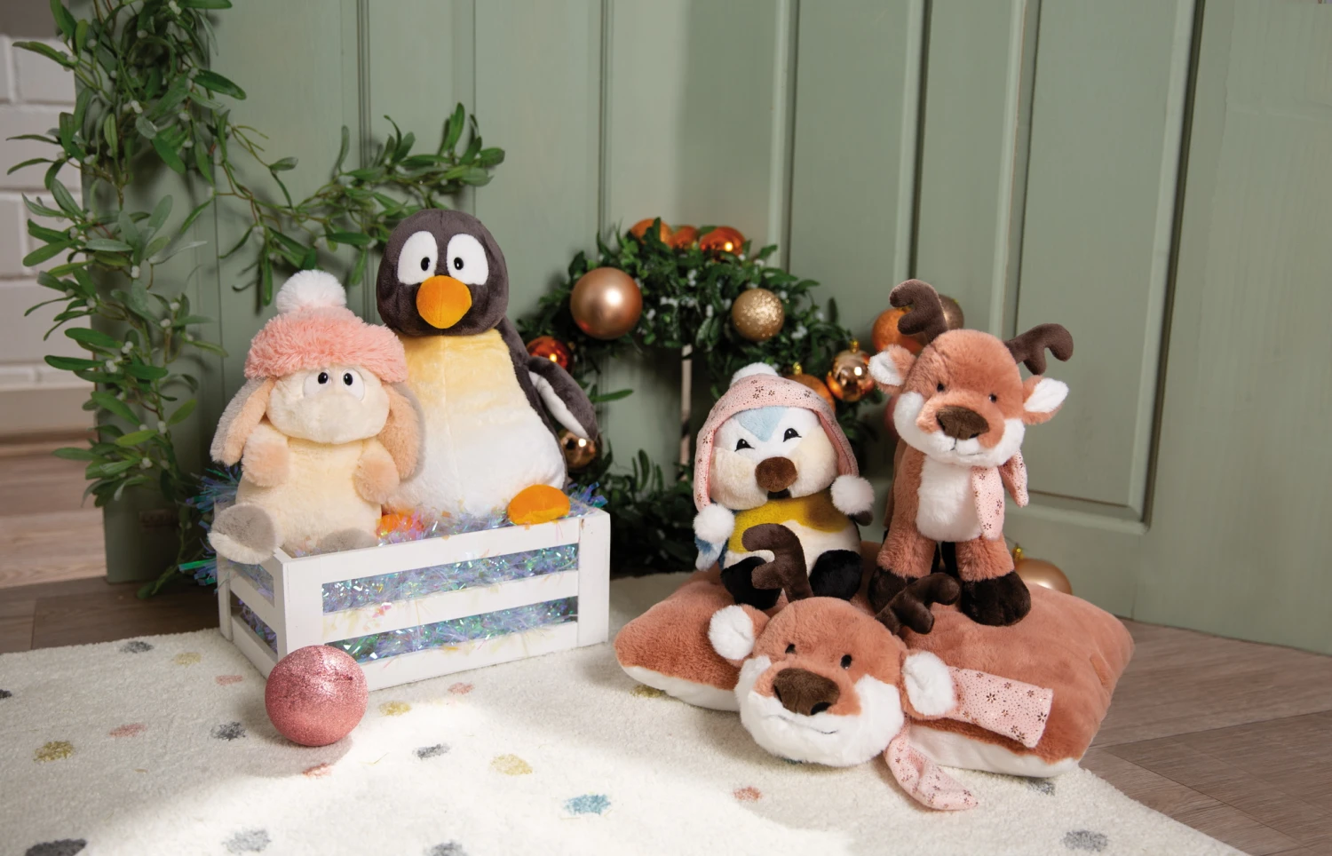 Nici 48341 Hausschuhe Hase Liska Figürlich 38-41 Plüsch Winter Friends GREEN 2 Nici 48341 Hausschuhe Hase Liska Figürlich 38-41 Plüsch Winter Friends GREEN – Bild 2