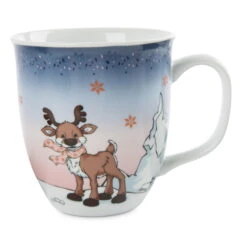 Nici 48366 Tasse Rentier Meise Hase Pinguin Porzellan Ca 410ml Winter Friends -Nici Verkaufsgeschäft 48367 01 HA Frei 2048x1952
