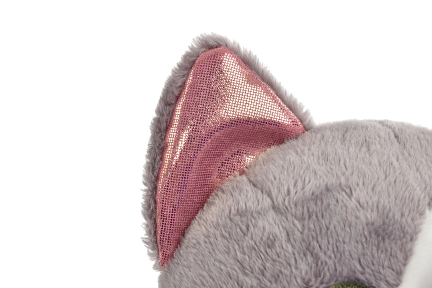 Nici 48702 GLUBSCHIS Katze Grau Felinja Ca 25cm Pet Edition GREEN Haustier 4 Nici 48702 GLUBSCHIS Katze Grau Felinja Ca 25cm Pet Edition GREEN Haustier – Bild 4