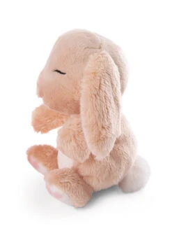 Nici 48708 Sleeping Pets Bunnies Hase Karamell 12cm Schlafend Im Körbchen Peach -Nici Verkaufsgeschäft 48708 04 ZA Frei 1535x2048