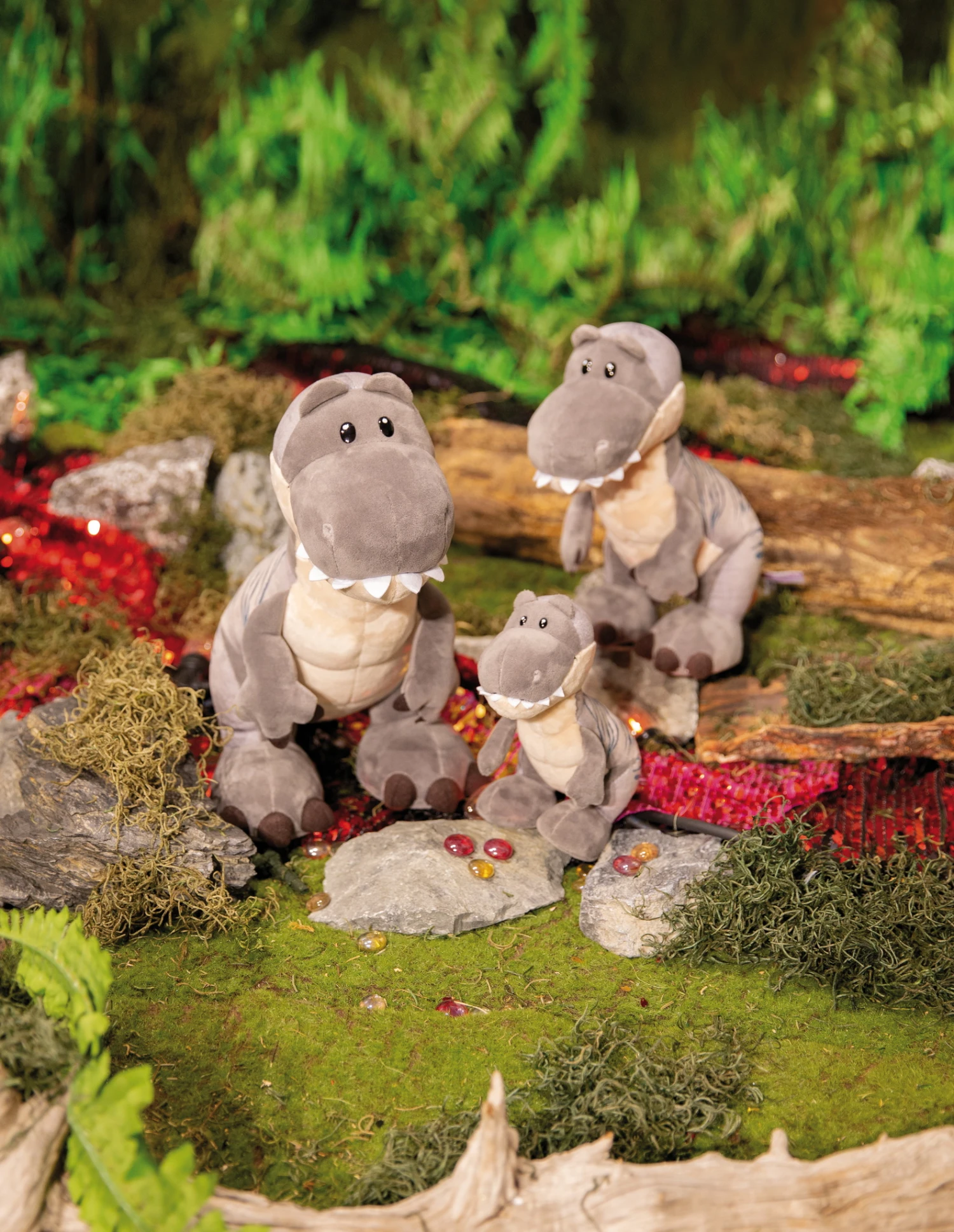 Nici 48807 Dinosaurier Tony-Rex 17cm Stehend Plüsch Kuscheltier Dino T-Rex GREEN 5 Nici 48807 Dinosaurier Tony-Rex 17cm Stehend Plüsch Kuscheltier Dino T-Rex GREEN – Bild 5