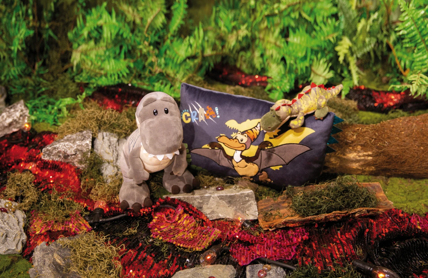 Nici 48813 Dinosaurier Tony-Rex 31cm Stehend Plüsch Kuscheltier Dino T-Rex GREEN 7 Nici 48813 Dinosaurier Tony-Rex 31cm Stehend Plüsch Kuscheltier Dino T-Rex GREEN – Bild 7