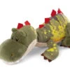 Nici 48811 Dinosaurier Fossily 25cm Liegend Plüsch Kuscheltier Dino GREEN