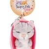 Nici 48841 Schlüsselanhänger Sleeping Pets 10cm Plüsch - Katze Grau Getigert