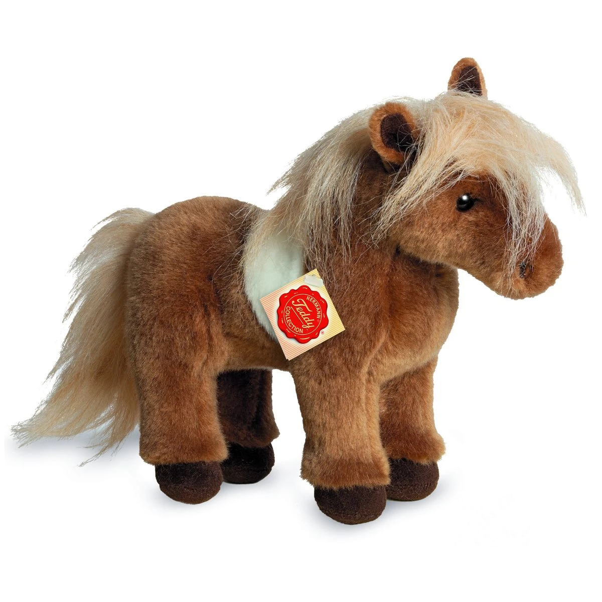Teddy Hermann 90258 Shetlandpony Ca. 25cm Plüsch Kuscheltier 1 Teddy Hermann 90258 Shetlandpony Ca. 25cm Plüsch Kuscheltier