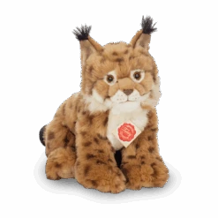 Teddy Hermann 90470 Luchs Plüsch Kuscheltier Ca 26cm