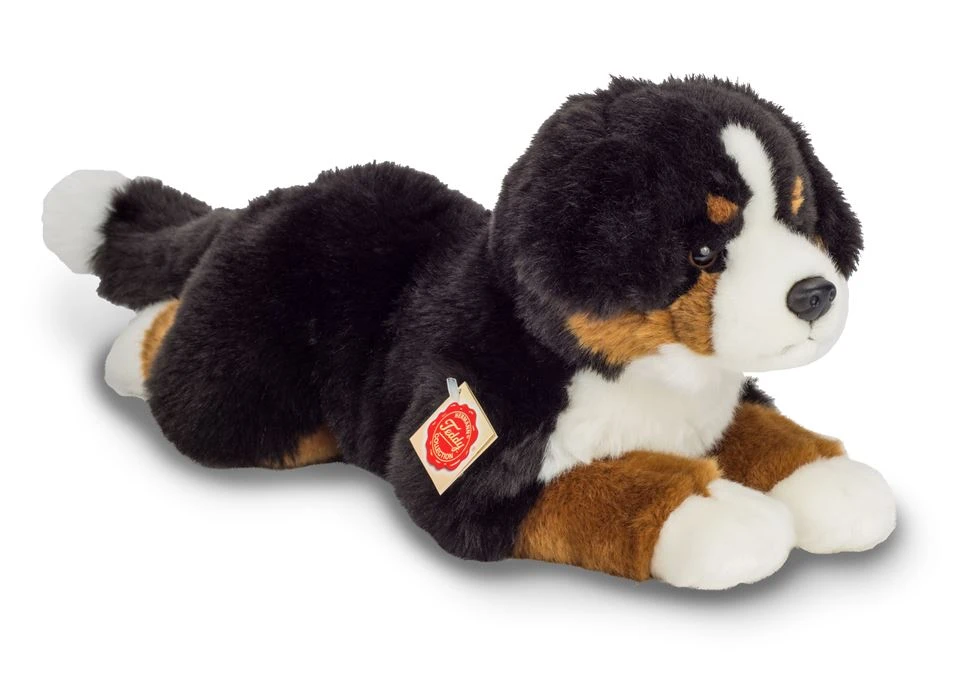 Teddy Hermann 91940 Berner Sennenhund Liegend Ca. 40cm Plüsch 1 Teddy Hermann 91940 Berner Sennenhund Liegend Ca. 40cm Plüsch