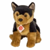 Teddy Hermann 91946 Schäferhund Welpe Sitzend Ca. 30cm Plüsch