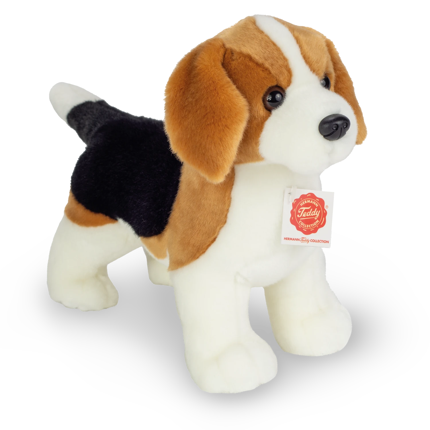 Teddy Hermann 91954 Beagle Hund Stehend Ca. 26cm Plüsch Kuscheltier 1 Teddy Hermann 91954 Beagle Hund Stehend Ca. 26cm Plüsch Kuscheltier