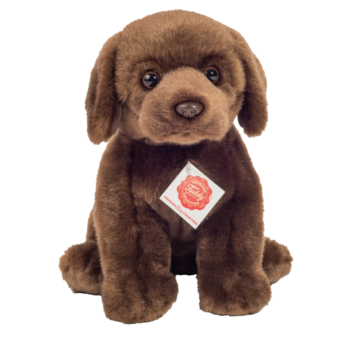 Teddy Hermann 91958 Labrador Sitzend Dunkelbraun Ca. 26cm Plüsch Kuscheltier 1 Teddy Hermann 91958 Labrador Sitzend Dunkelbraun Ca. 26cm Plüsch Kuscheltier