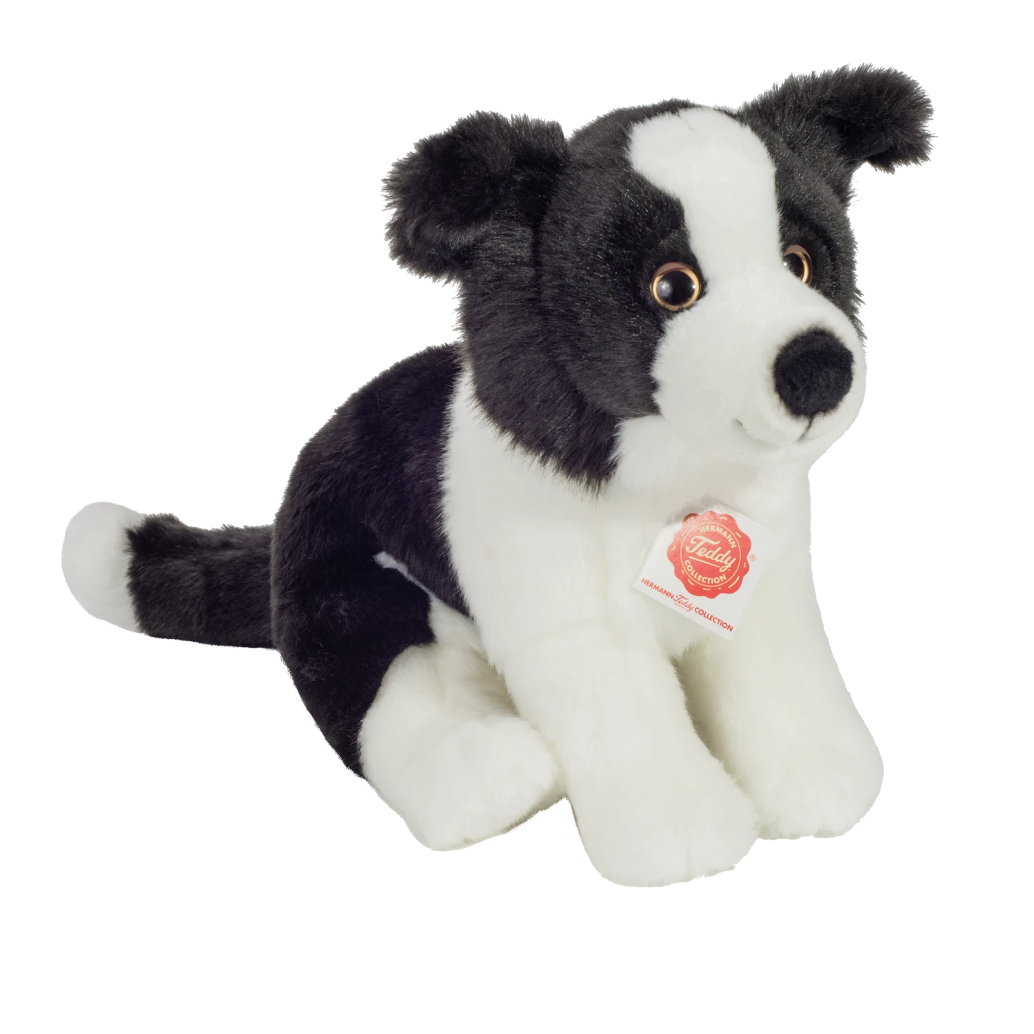 Teddy Hermann 91959 Border Collie Welpe Sitzend Ca. 25cm Plüsch Kuscheltier 1 Teddy Hermann 91959 Border Collie Welpe Sitzend Ca. 25cm Plüsch Kuscheltier
