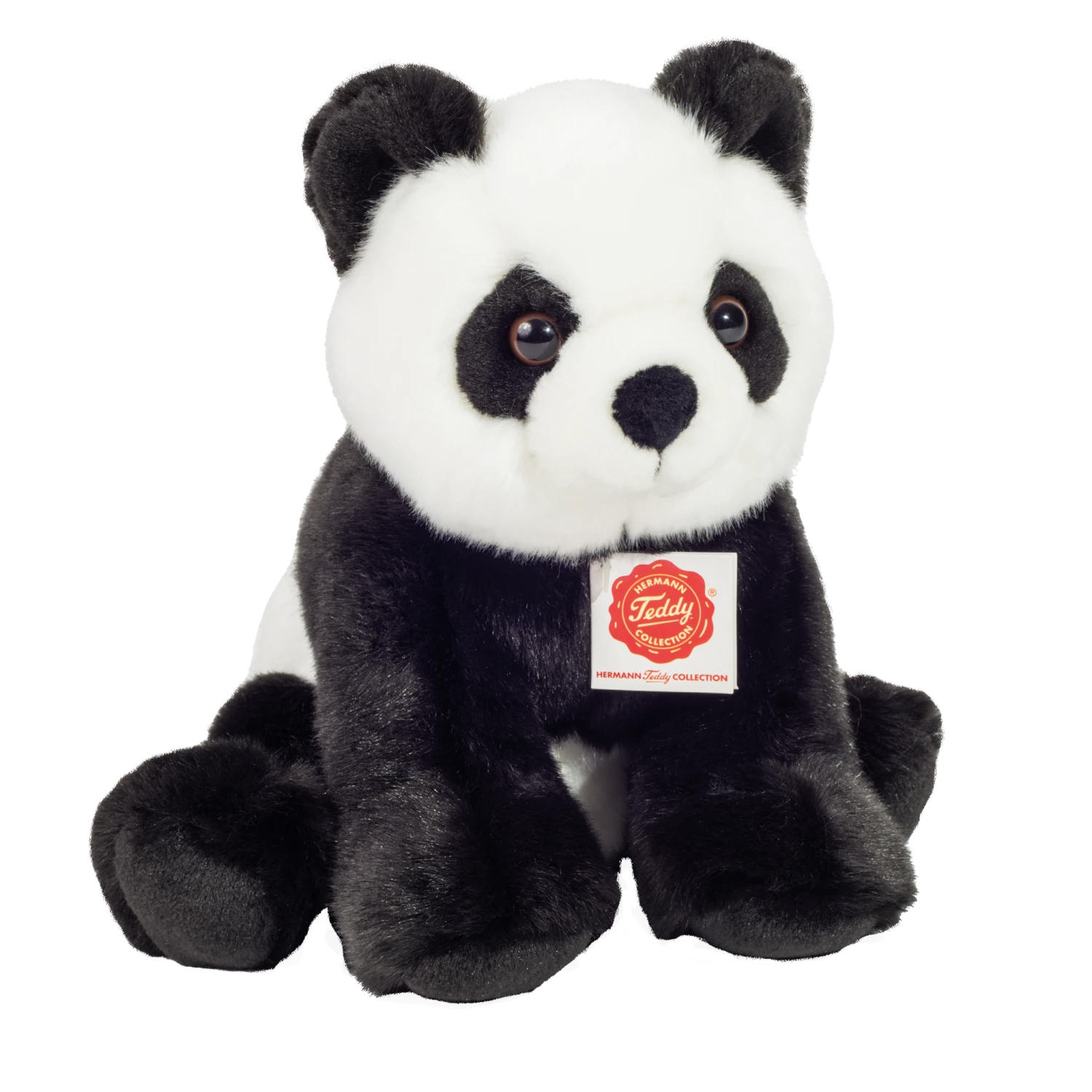 Teddy Hermann 92428 Panda Bär Sitzend Ca. 25cm Plüsch Kuscheltier 1 Teddy Hermann 92428 Panda Bär Sitzend Ca. 25cm Plüsch Kuscheltier