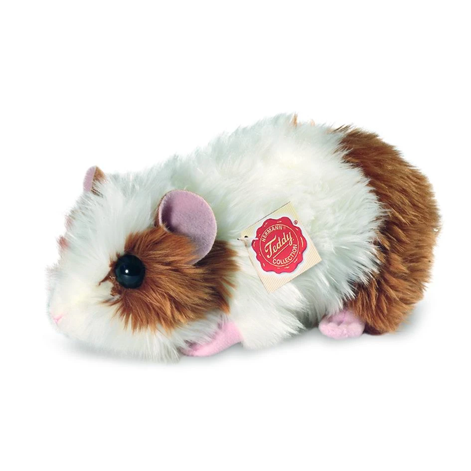 Teddy Hermann 92619 Meerschwinchen Gold/weiß Ca. 18cm Plüsch Kuscheltier 1 Teddy Hermann 92619 Meerschwinchen Gold/weiß Ca. 18cm Plüsch Kuscheltier