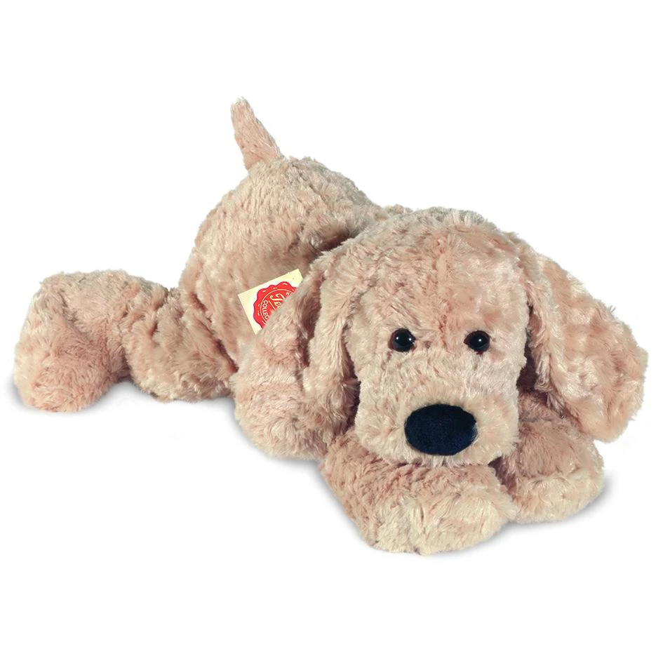 Teddy Hermann 92893 Schlenkerhund Beige Ca. 40cm Plüsch Kuscheltier 1 Teddy Hermann 92893 Schlenkerhund Beige Ca. 40cm Plüsch Kuscheltier