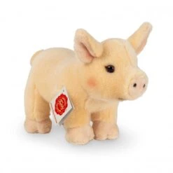 Teddy Hermann 93031 Schwein Stehend Plüsch Kuscheltier Ca 20cm