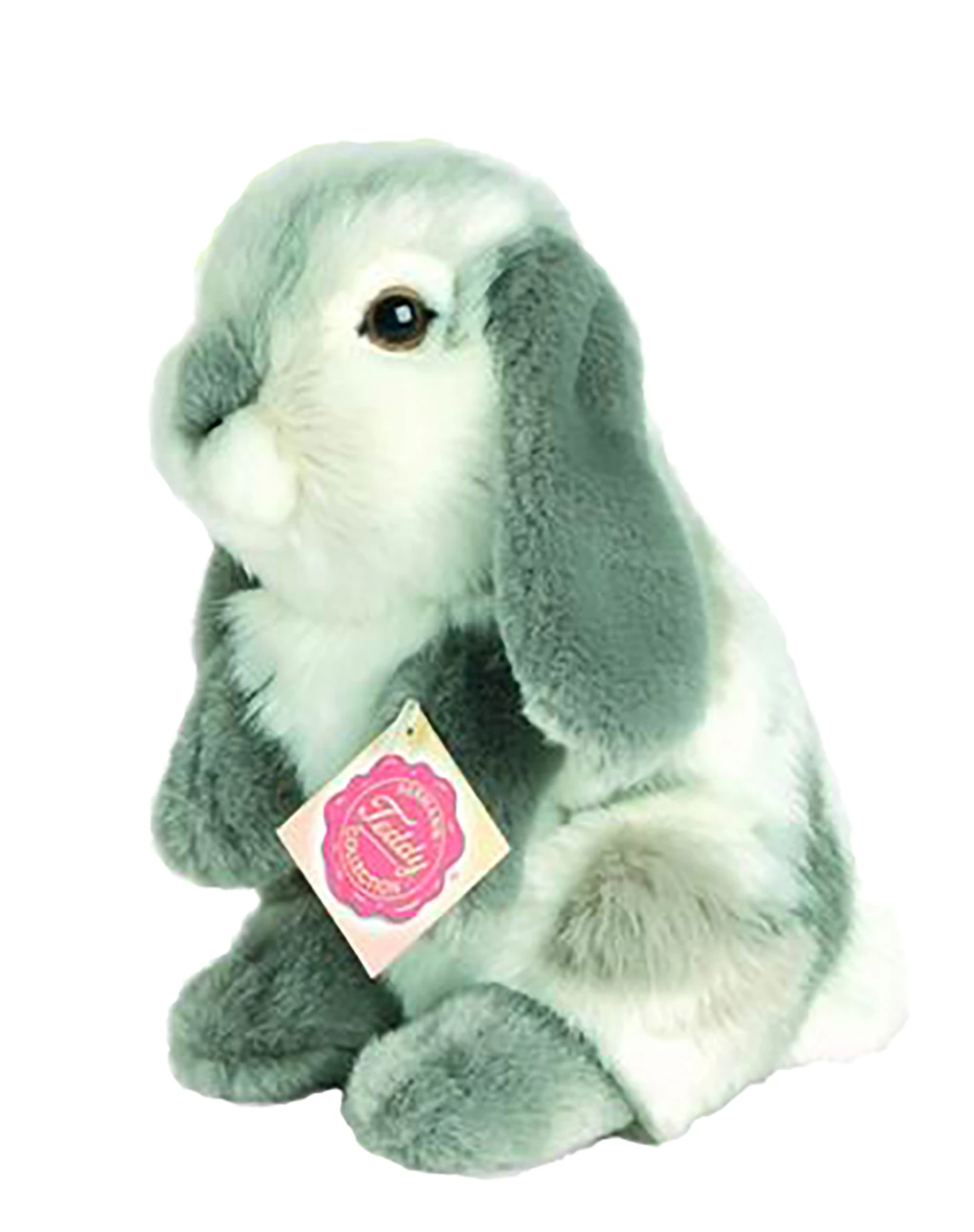Teddy Hermann 93760 Hase Sitzend Hockend Ca. 19cm Grau Plüsch 1 Teddy Hermann 93760 Hase Sitzend Hockend Ca. 19cm Grau Plüsch