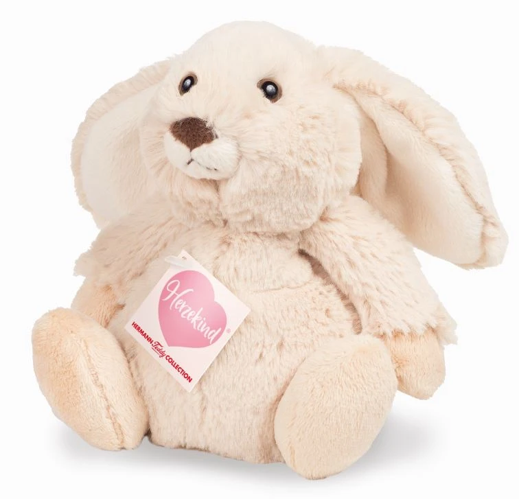 Teddy Hermann 93855 Häschen Polli Beige Ca. 15cm Plüsch Herzekind 1 Teddy Hermann 93855 Häschen Polli Beige Ca. 15cm Plüsch Herzekind