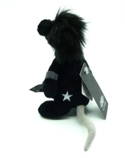 Nici 28994 Schwarze Ratte Rock Star Baby 15cm Plüsch Kuscheltier -Nici Verkaufsgeschäft Nici 28994 schwarze Ratte Rock Star Baby 15cm Pluesch Kuscheltier 1