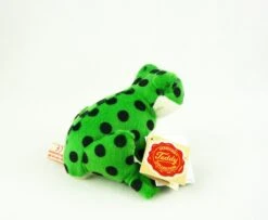 Teddy Hermann 92030 Frosch Grün Plüsch Kuscheltier Ca 13cm -Nici Verkaufsgeschäft P1280244