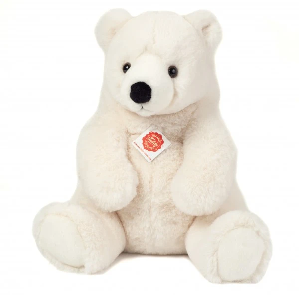 Teddy Hermann 91546 Eisbär Sitzend 35cm Plüsch Kuscheltier 1 Teddy Hermann 91546 Eisbär Sitzend 35cm Plüsch Kuscheltier
