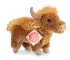 Teddy Hermann 91715 Hochlandrind Stehend Ca 17cm Plüsch Kuscheltier Bauernhof