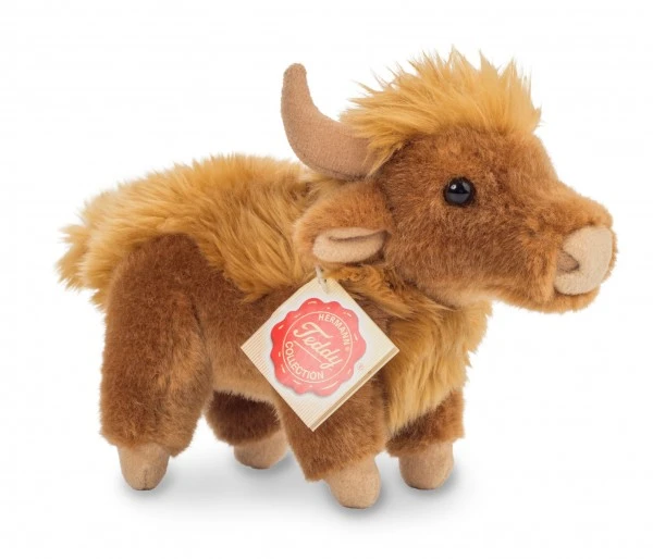 Teddy Hermann 91715 Hochlandrind Stehend Ca 17cm Plüsch Kuscheltier Bauernhof 1 Teddy Hermann 91715 Hochlandrind Stehend Ca 17cm Plüsch Kuscheltier Bauernhof
