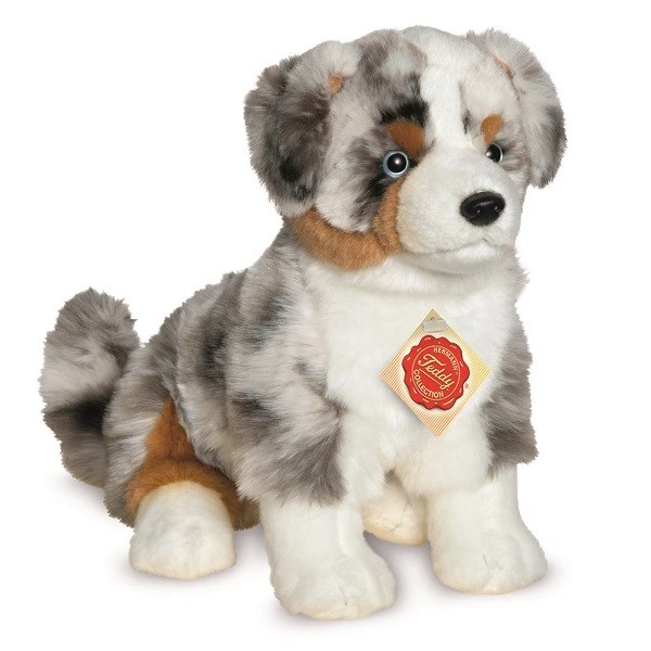 Teddy Hermann 91933 Australian Shepherd Sitzend Hund Ca 30cm Plüsch Kuscheltier 1 Teddy Hermann 91933 Australian Shepherd Sitzend Hund Ca 30cm Plüsch Kuscheltier