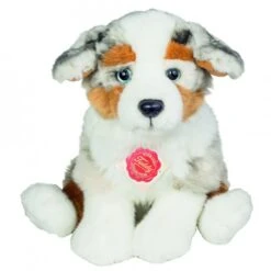 Teddy Hermann 91935 Australian Shepherd Welpe Sitzend 22cm Plüsch Kuscheltier