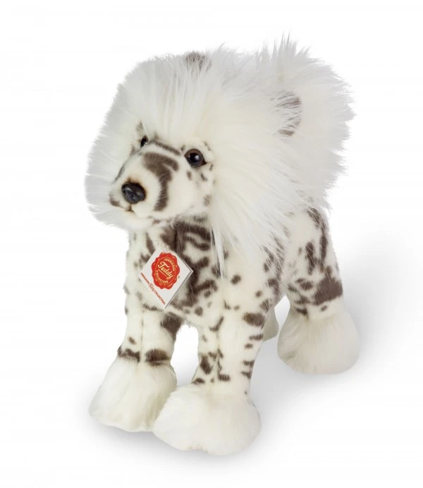 Teddy Hermann 91949 Schopfhund Hund Stehend Ca 25cm Plüsch Kuscheltier 1 Teddy Hermann 91949 Schopfhund Hund Stehend Ca 25cm Plüsch Kuscheltier