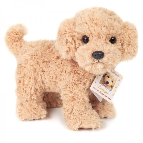 Teddy Hermann 91963 Cockapoo Stehend 23cm Plüsch Kuscheltier Hund 1 Teddy Hermann 91963 Cockapoo Stehend 23cm Plüsch Kuscheltier Hund