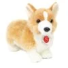 Teddy Hermann 91966 Corgi Stehend 30cm Plüsch Kuscheltier Hund