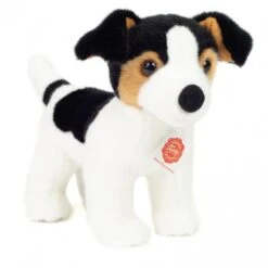 Teddy Hermann 91967 Jack Russell Terrier Welpe 28cm Plüsch Kuscheltier Hund