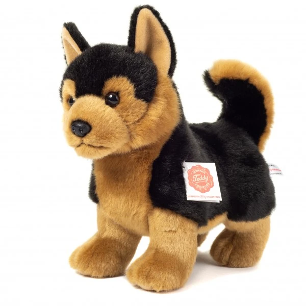 Teddy Hermann 91970 Schäferhund Stehend 23cm Plüsch Kuscheltier Hund 1 Teddy Hermann 91970 Schäferhund Stehend 23cm Plüsch Kuscheltier Hund