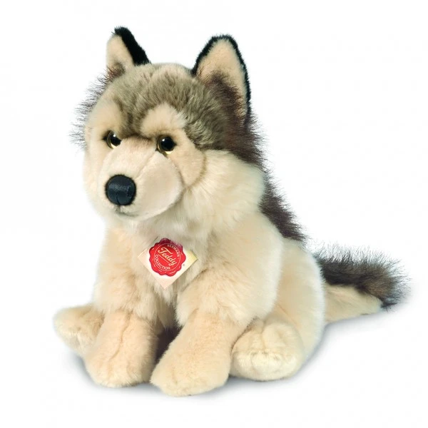 Teddy Hermann 92738 Wolf Sitzend 29cm Plüsch Kuscheltier Wildtier 1 Teddy Hermann 92738 Wolf Sitzend 29cm Plüsch Kuscheltier Wildtier