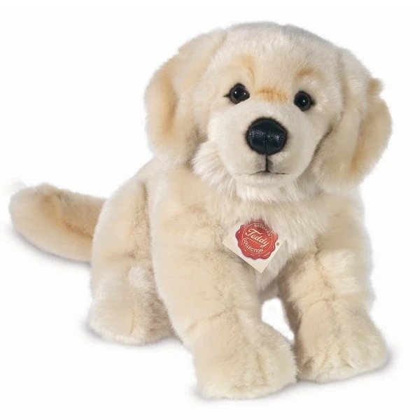 Teddy Hermann 92746 Golden Retriever Hund Sitzend Ca 30cm Plüsch Kuscheltier 1 Teddy Hermann 92746 Golden Retriever Hund Sitzend Ca 30cm Plüsch Kuscheltier