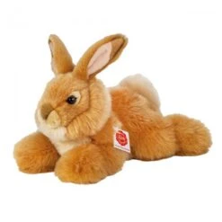 Teddy Hermann 93722 Hase Liegend Hellbraun Ca 28cm Plüsch Kuscheltier