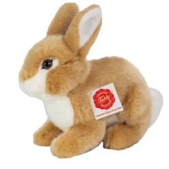 Teddy Hermann 93726 Hase Sitzend Beige 20cm Plüsch Kuscheltier Bauernhof