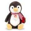 Teddy Hermann 93935 Pinguin Pancho +Schal Ca 23cm Plüsch Kuscheltier Herzekind