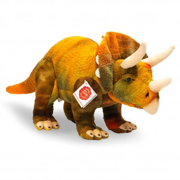 Teddy Hermann 94506 Dinosaurier Triceratops Stehend 52cm Plüsch Kuscheltier 1 Teddy Hermann 94506 Dinosaurier Triceratops Stehend 52cm Plüsch Kuscheltier